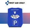 First Aid Only 5-in-1 Parkscheibe (3er-Set) | Auto Produktbild-Vorschau 7