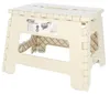 Klapphocker Tritthocker faltbar rutschfest 22 cm bis 150 kg Produktbild-Vorschau 7