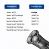 3x Scherköpfe passend wie Philips SH91/50 Ersatzscherkopf Produktbild-Vorschau 2