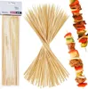 Zahnstocher aus Holz Holzspieße Spieße 100er-Set 30 cm Produktbild-Vorschau 1