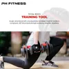PH Fitness Manubrio regolabile con sistema di regolazione a Anteprima dell’immagine prodotto 9