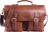 WILD WOODS - WILD WOODS - Aktentasche Leder XL mit Produktbild-Vorschau 1