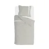 Walra Bettwäsche Timeless Chic Sand - 155x220 cm Produktbild-Vorschau 1