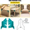 VEVOR Schaukelverbinder, 4 mm dicker Stahl-Schaukelwinkel, Produktbild-Vorschau 2