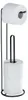 WENKO Stand Toiletten Papier Halter 2 in 1 LUGANO Ersatz Produktbild-Vorschau 2