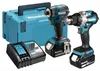 Makita DLX2527TJ Spezial Set Akku Schrauber Set DDF489Z und Produktbild-Vorschau 1