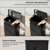HOMCOM: Cubo de basura de 20 litros, cubo de pisón con tapa Vista previa de la imagen del producto 7