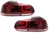 Feux arrière Full LED pour VW Golf 6 VI 08-13 rouge cerise Voir les images du produit 3