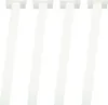 Four white table legs are arranged in a row against a white background. Produktbild-Vorschau