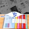 Dokumentenmappe a4 28 Stück, 7 Farben Dokumententasche a4 Produktbild-Vorschau 6