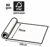 Geschenkpapier Eukalyptus Blätter Motiv 70cm x 2m Rolle Produktbild-Vorschau 5