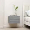vidaXL Table de nuit Gris Sonoma 40x30x30 cm Bois composite Voir les images du produit 6