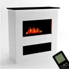 GLOW FIRE Elektrokamin 'Brecht' | Wasserdampf Kamin mit OMC Produktbild-Vorschau 2