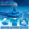 3-in-1 Kabelloser Poolstaubsauger | Wiederaufladbares Produktbild-Vorschau 2