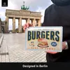 Retro Blechschilder Küche, BURGERS Rezepte, Blechschild Produktbild-Vorschau 7