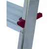 KRAUSE Stehleiter einseitig CORDA silber 8 Stufen, H: 240,0 Produktbild-Vorschau 2
