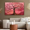MuchoWow® - Leinwandbilder - Baum - Baum des Lebens - Rosa Produktbild-Vorschau 5