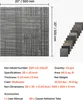 VEVOR Teppichfliesen 609,6 x 609,6 x 6 mm, 24er-Pack, Produktbild-Vorschau 7
