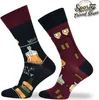 SKIETY Bunte Lustige Socken für Erwachsene Baumwolle, Produktbild-Vorschau 3