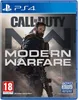 The image is a product shot of the video game Call of Duty: Modern Warfare for PlayStation 4. Produktbild-Vorschau
