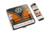 VW Zigarettenetui mit Feuerzeug - Zigarette Zigarettenbox Produktbild-Vorschau 2