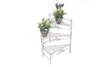 Blumenständer "Treppe" in cremeweiß Produktbild-Vorschau 2