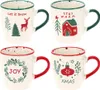 Set de gobelets de Noël, 4 x 200 ml Voir les images du produit 13
