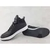 adidas Hoops 3.0 Mid WTR Schnürstiefel Schwarz Produktbild-Vorschau 11