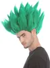 WIG ME UP Perücke Hochtoupiert Elfe Waldfee Blume Grün Produktbild-Vorschau 7