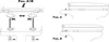 Diagrams showing how to install a toilet seat. Produktbild-Vorschau
