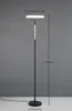 Trio Celeste Stehleuchte LED Metall/Glas Dimmbar Produktbild-Vorschau 5