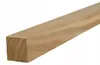 Čtvercové dřevo - Dubové dřevo - 4 x 4 x 100 cm - Ostré Náhled obrázku produktu 4