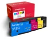 Everyday™ Multipack Tintenmodul von kompatibel mit HP Produktbild-Vorschau 1