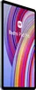 A tablet device displaying a colorful wallpaper and the brand logo and name. Produktbild-Vorschau