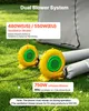 VEVOR, przenośna kabina lakiernicza nadmuchiwana, wymiary Podgląd zdjęcia produktu 5