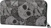 styleBREAKER Damen Geldbörse mit Totenkopf Paisley Print, Produktbild-Vorschau 1