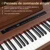FCH – cyfrowe pianino elektryczne z 88 klawiszami, Podgląd zdjęcia produktu 9