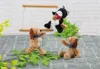 NICI Katze Pepper biegsam 30cm, Geschenkpackung Produktbild-Vorschau 9