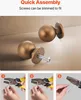 SucceBuy Boutons de meubles, paquet de 12, 25 mm, poignées Voir les images du produit 5