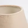 Weihnachtsbaumrock 56 x 25 cm aus Plüsch Stoff - beige - Produktbild-Vorschau 4