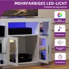 YITAHOME TV-Schrank Eckschrank mit RGB LED, Fernsehschrank Produktbild-Vorschau 3
