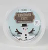 Kugelknete Schneemann ca. 15 g im Döschen | Formbare Produktbild-Vorschau 3