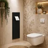 Unterputz-WC-Schrank ComfortCove 28 × 79 cm Push-Open mit Produktbild-Vorschau 6