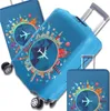 EDIBAZZAR | Schutzhülle für Reisekoffer für flexibles Produktbild-Vorschau 2