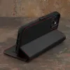 TORRO iPhone 15 Plus Leder-Wallet-Hülle (mit Standfunktion) Produktbild-Vorschau 2