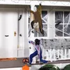 Halloween lezení zombie nástěnná dekorace 80cm Náhled obrázku produktu 8