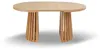 Masseno Ausziehbar Esstisch LAMELLI 110 - 210 cm x 110 cm Produktbild-Vorschau 6