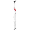 Hailo 8160-407 Aluminiowa drabina bezpieczeństwa L60 Podgląd zdjęcia produktu 18
