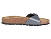 Birkenstock Damen Pantolette, schwarz(schwarzmetallic Produktbild-Vorschau 12