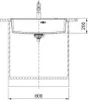Franke Maris Einbauspüle Fragranitbecken MRG 610-72 A Produktbild-Vorschau 4